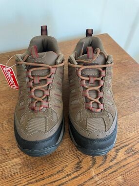 Coleman Men's “Up-Hill” Low Trail Shoes. Size 9